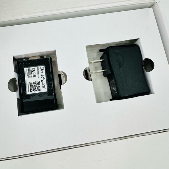 StarTech HDMI Micro to VGA Video Adapter Converter 1080p #MCHD2VGA - Picture 6 of 7